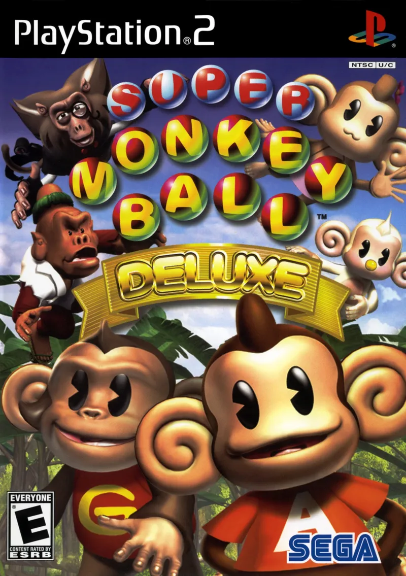 Super Monkey Ball Deluxe box art