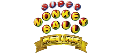 Super Monkey Ball Deluxe logo
