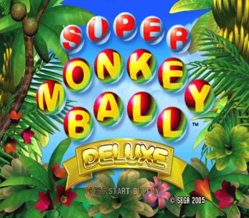 Super Monkey Ball Deluxe screenshot