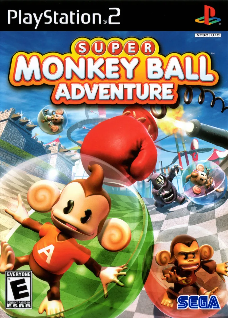 Super Monkey Ball Adventure box art