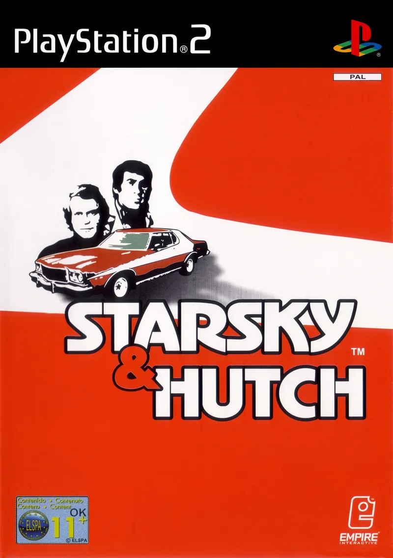 Starsky & Hutch box art