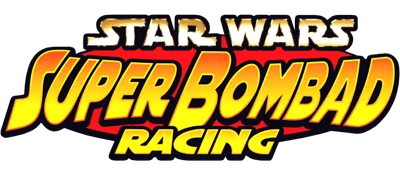 Star Wars: Super Bombad Racing logo