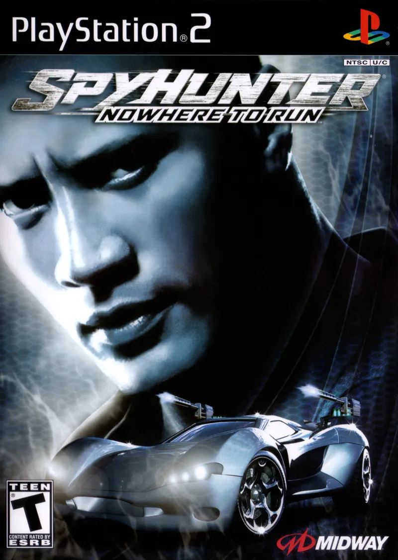 SpyHunter: Nowhere to Run box art