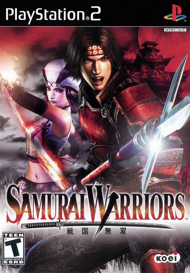 Backdrop artwork for Samurai Warriors