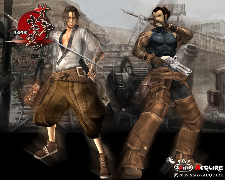 Backdrop artwork for Samurai Western