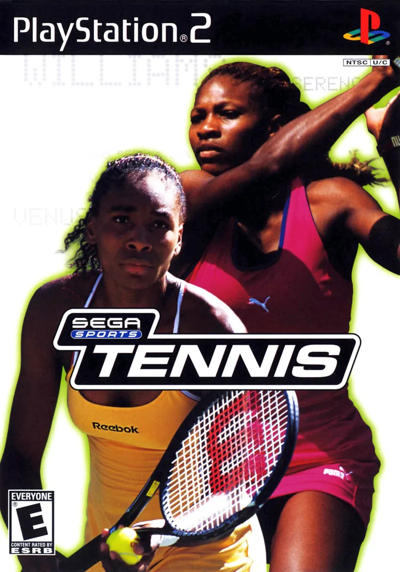Backdrop artwork for Sega Sports Tennis