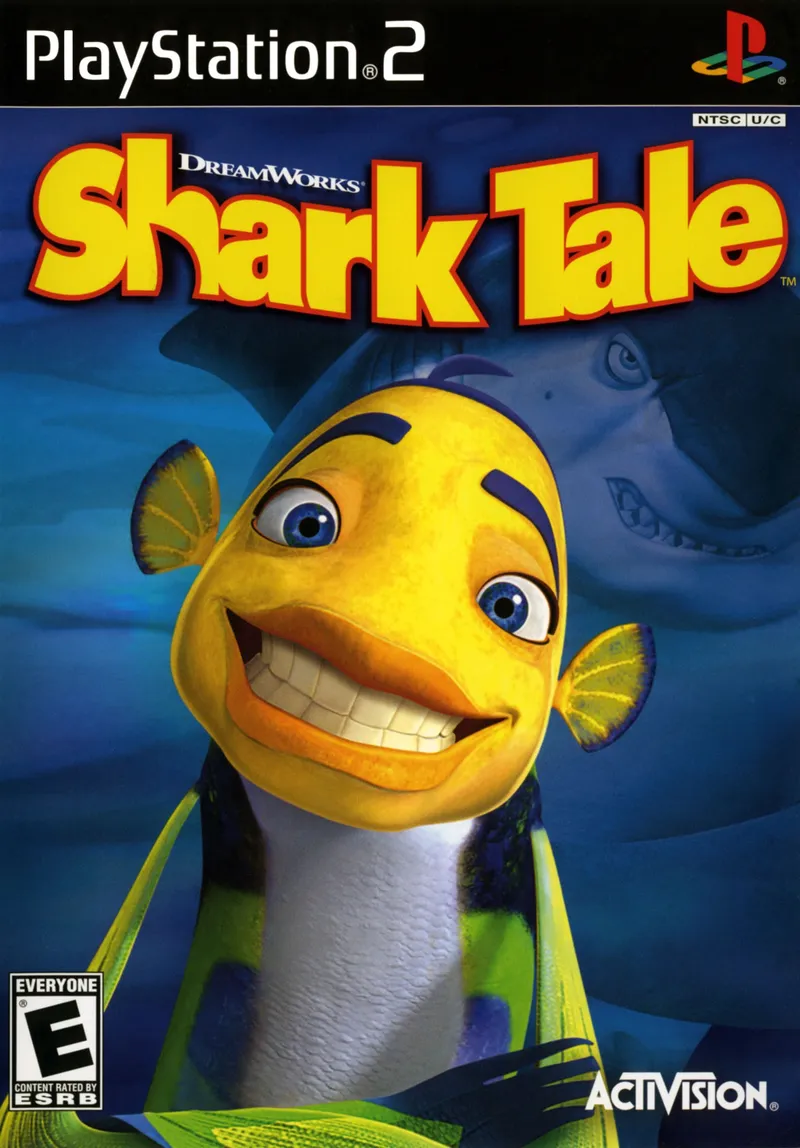Backdrop artwork for Shark Tale