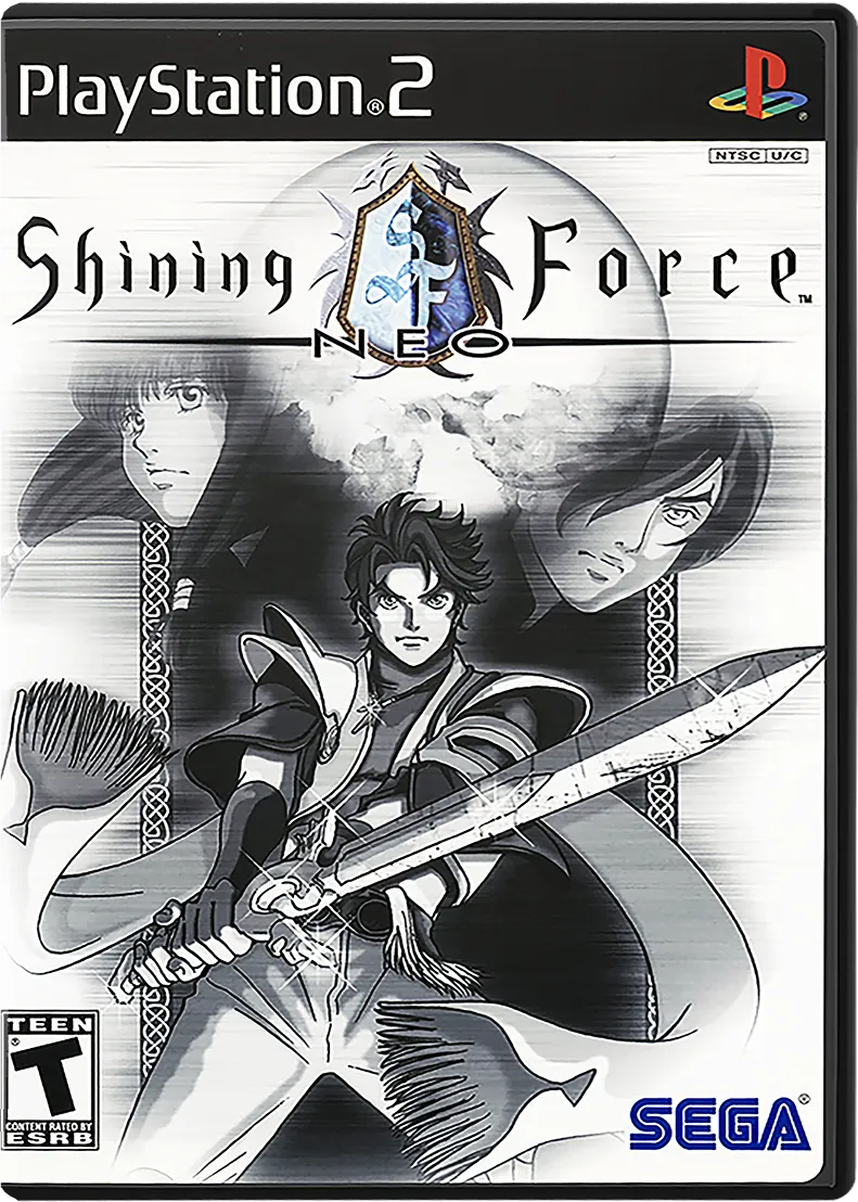 Shining Force Neo box art
