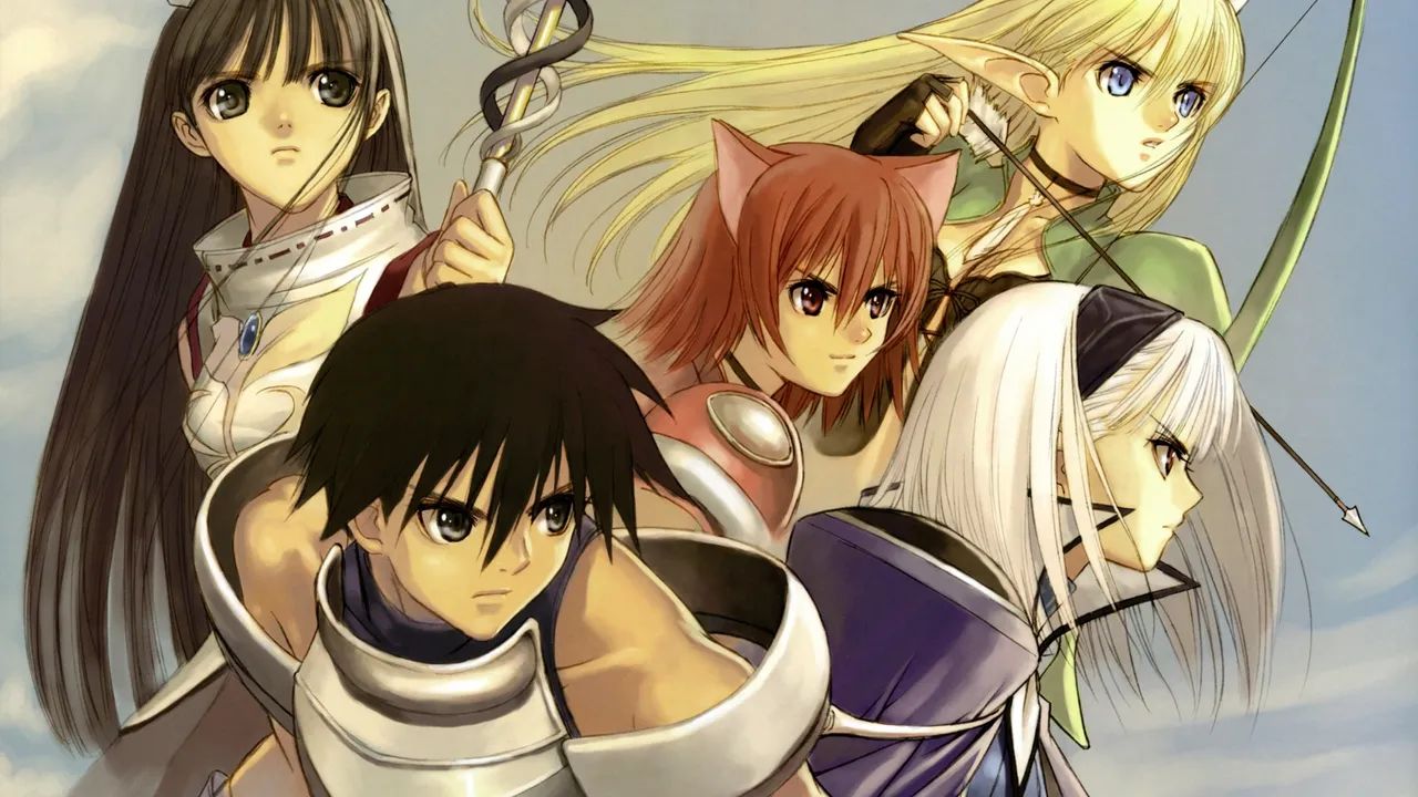 Backdrop artwork for Shining Tears