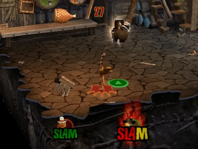 Backdrop artwork for Shrek Super Slam