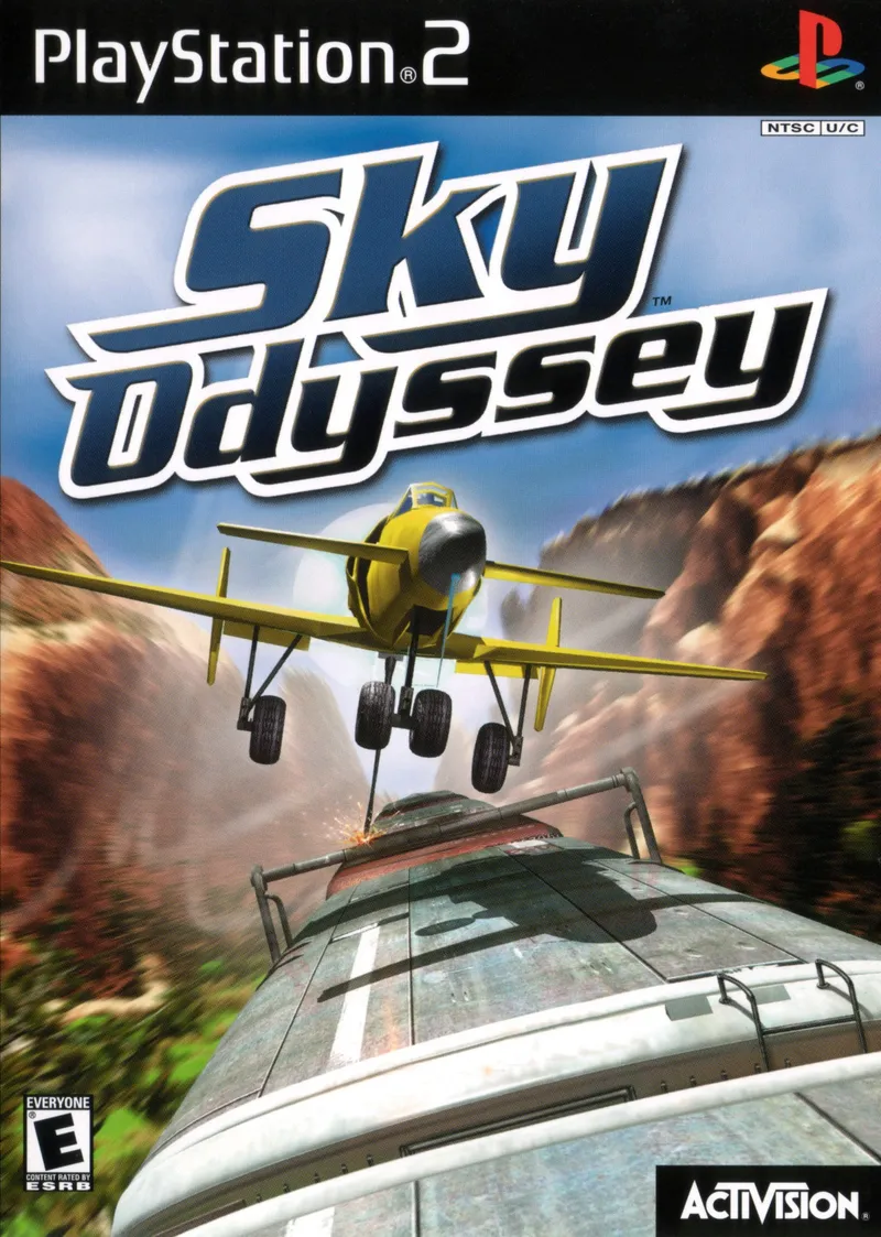Backdrop artwork for Sky Odyssey