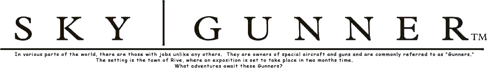 SkyGunner logo