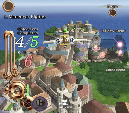SkyGunner screenshot
