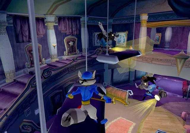 Sly 2: Band of Thieves screenshot