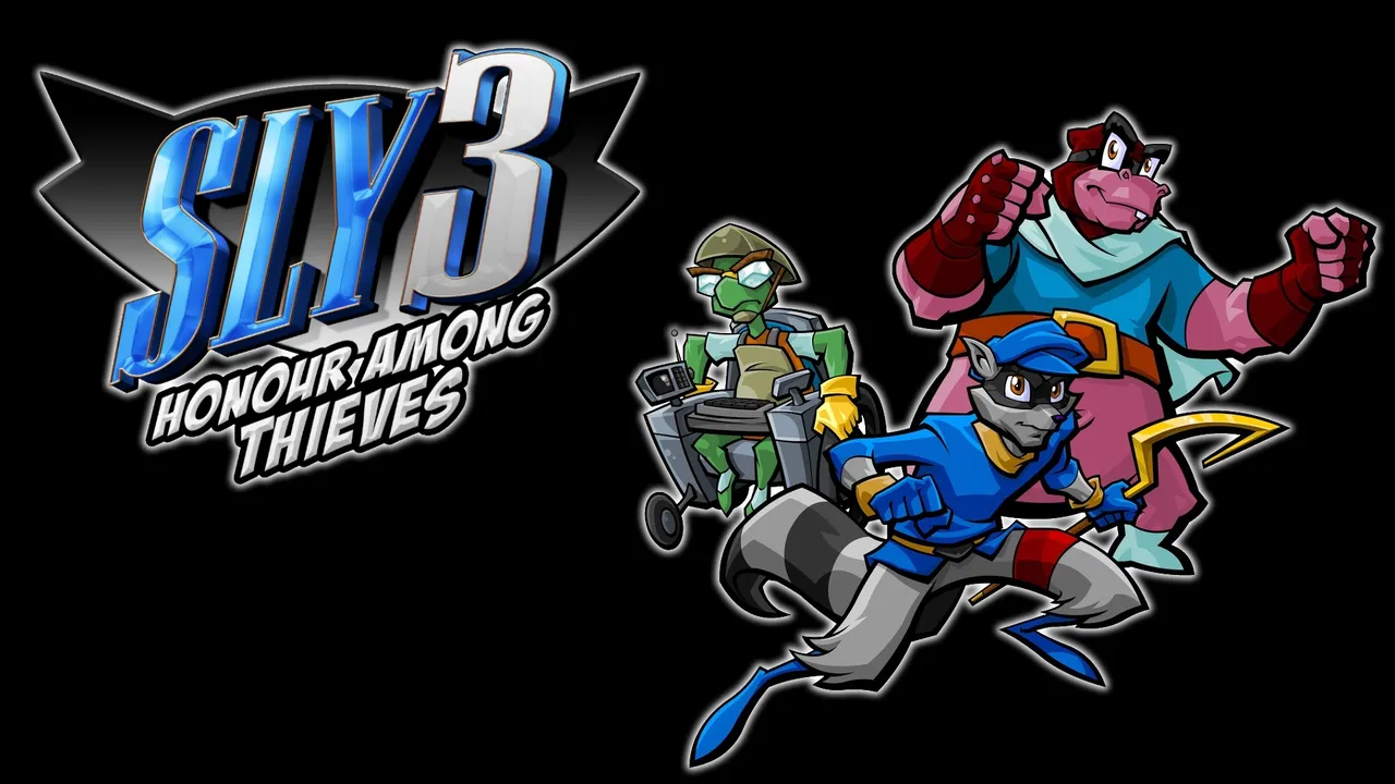 Backdrop artwork for Sly 3: Honor Among Thieves