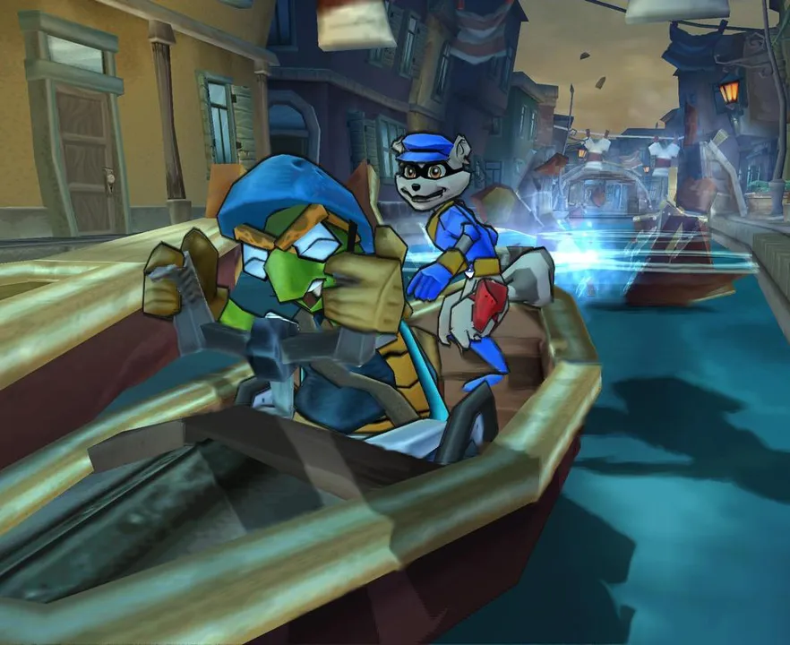 Sly 3: Honor Among Thieves screenshot