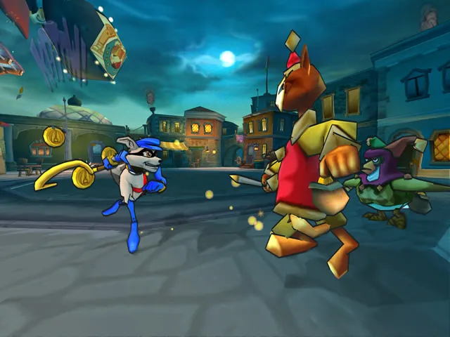 Sly 3: Honor Among Thieves screenshot