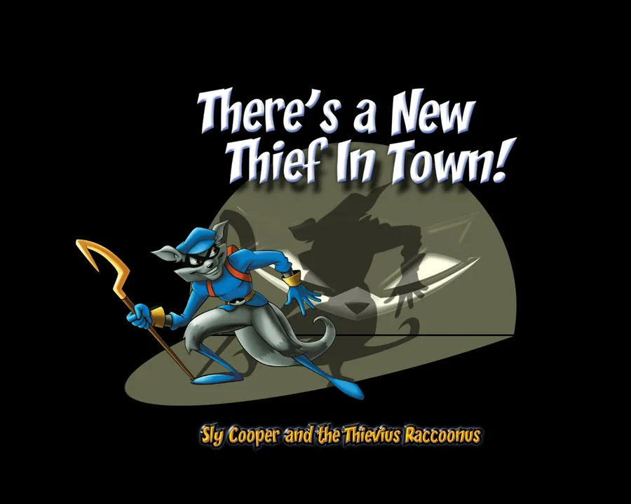 Backdrop artwork for Sly Cooper and the Thievius Raccoonus