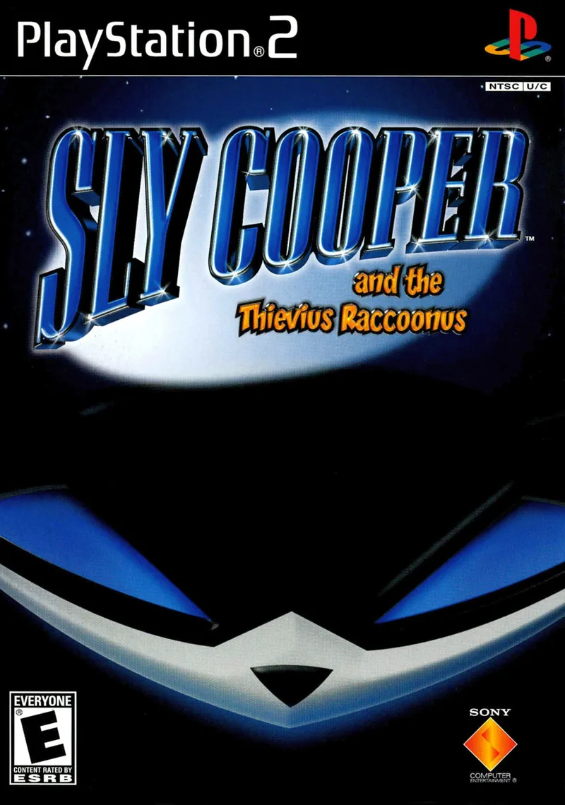 Sly Cooper and the Thievius Raccoonus box art