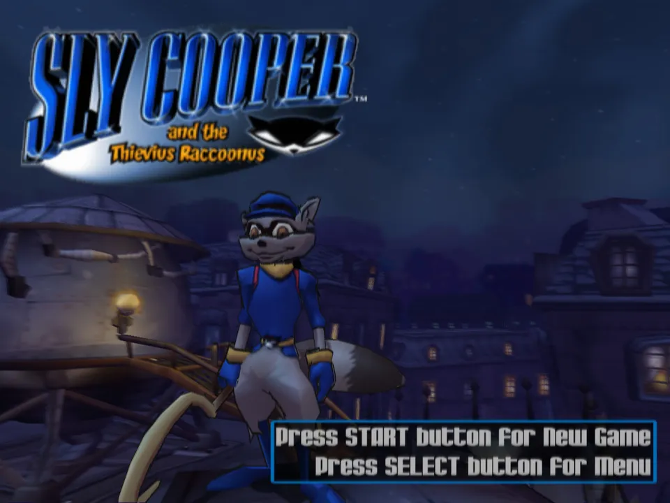 Sly Cooper and the Thievius Raccoonus screenshot