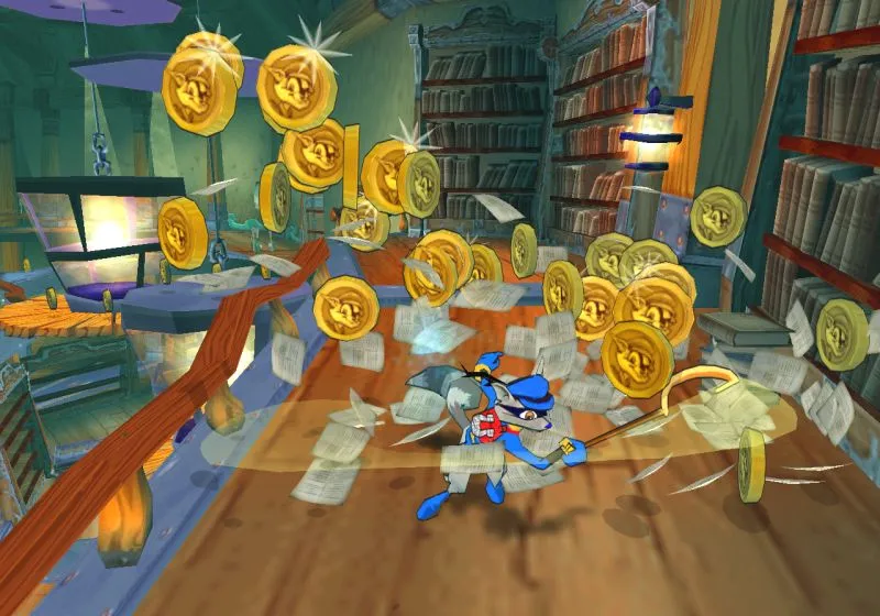 Sly Cooper and the Thievius Raccoonus screenshot