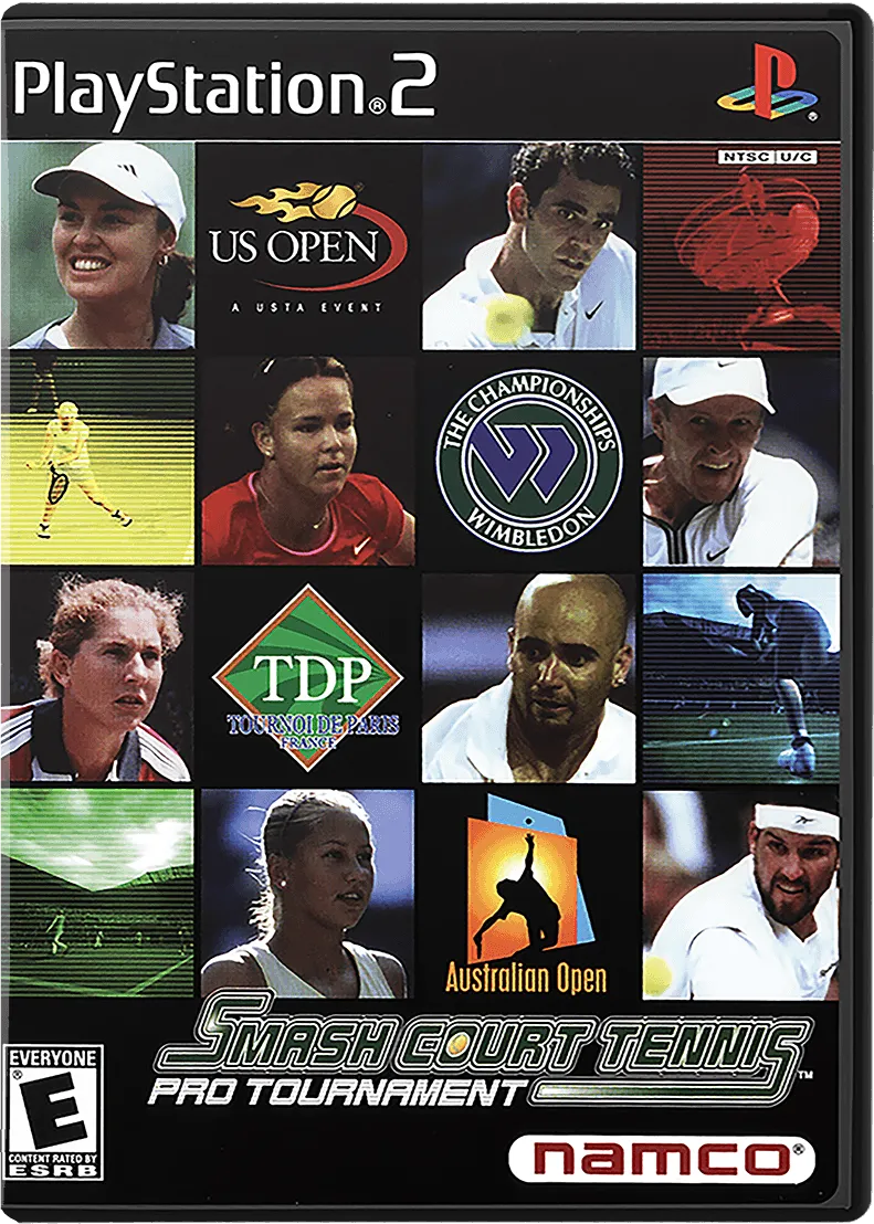 Smash Court Tennis Pro Tournament box art