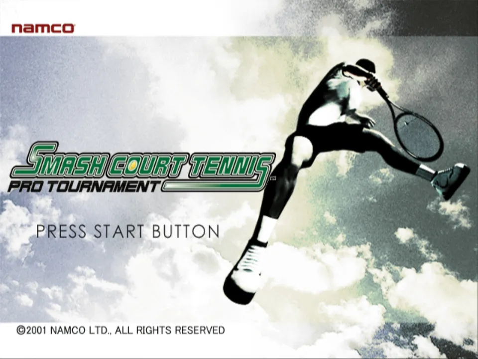 Smash Court Tennis Pro Tournament screenshot