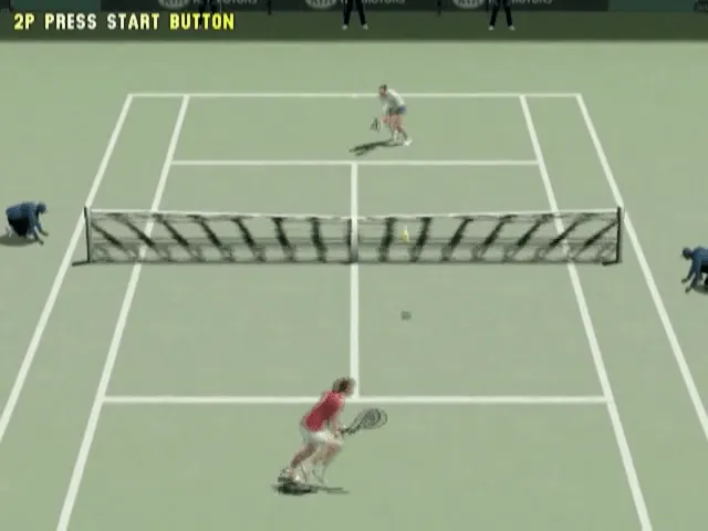Backdrop artwork for Smash Court Tennis Pro Tournament