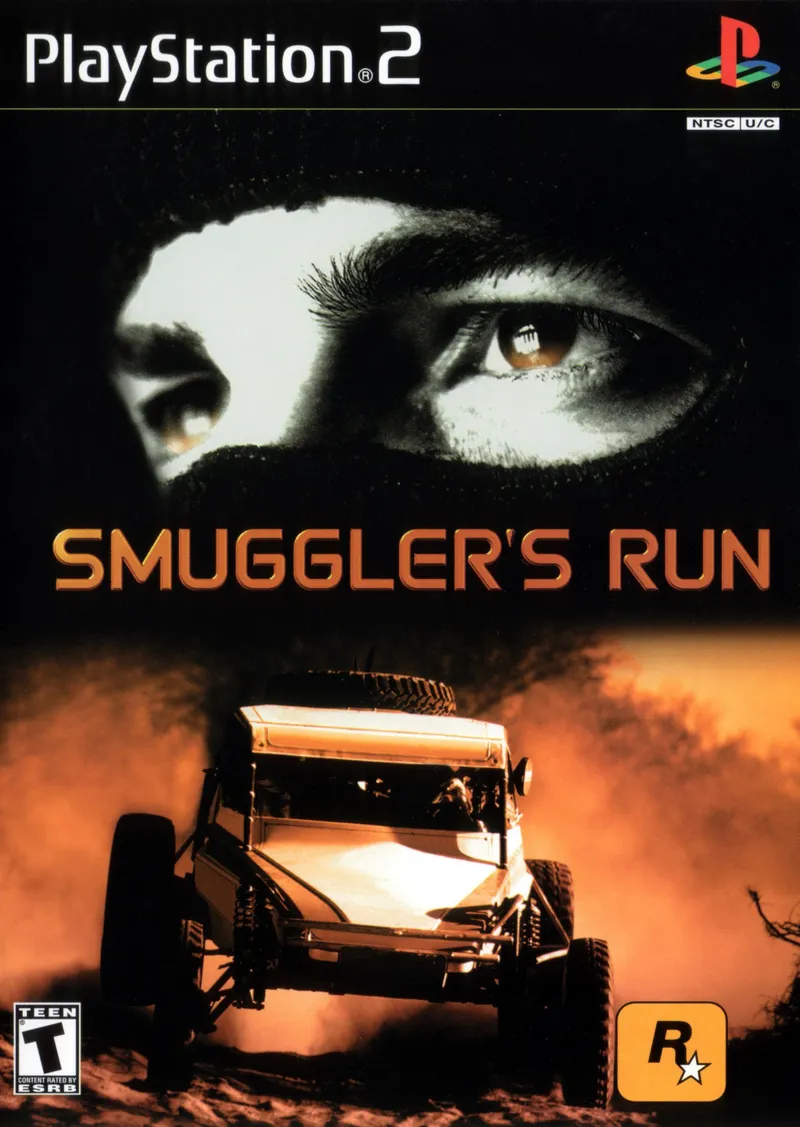 Smuggler's Run cover art for Sony Playstation 2