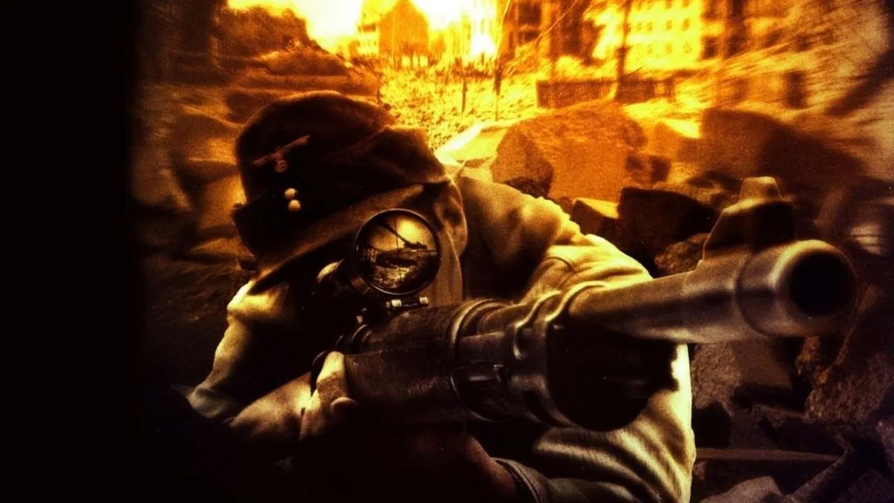 Backdrop artwork for Sniper Elite