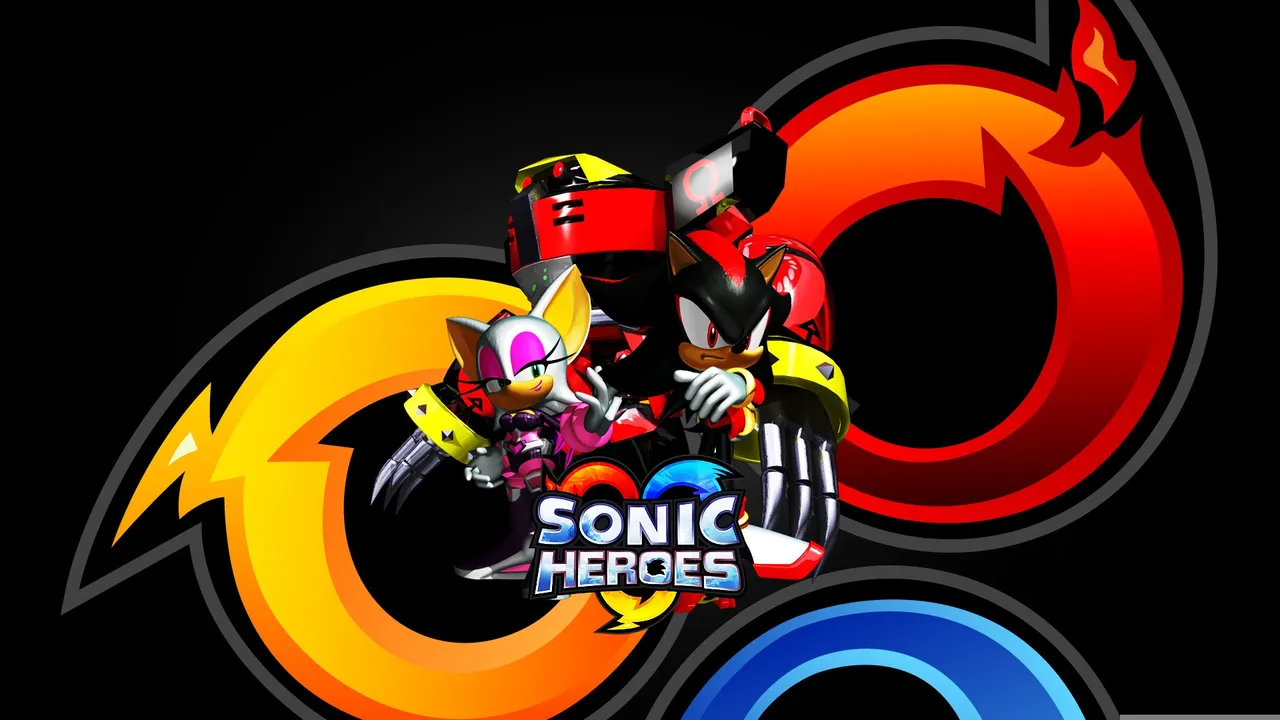 Backdrop artwork for Sonic Heroes
