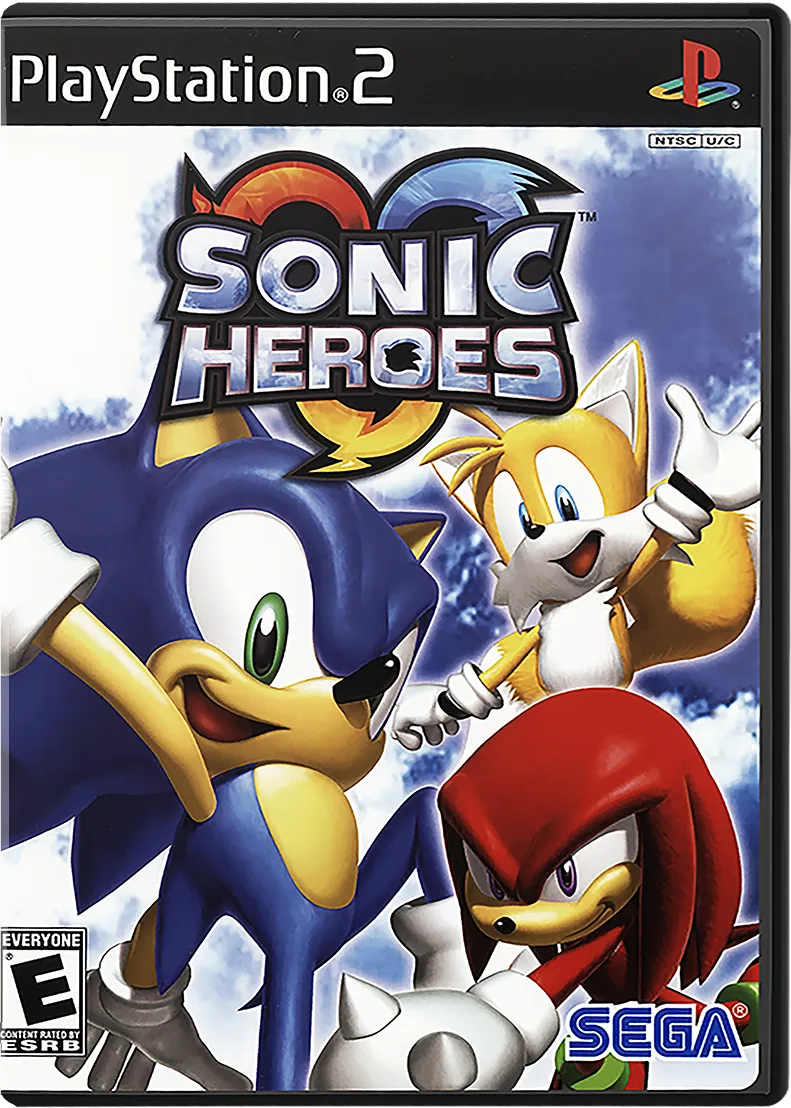 Sonic Heroes box art