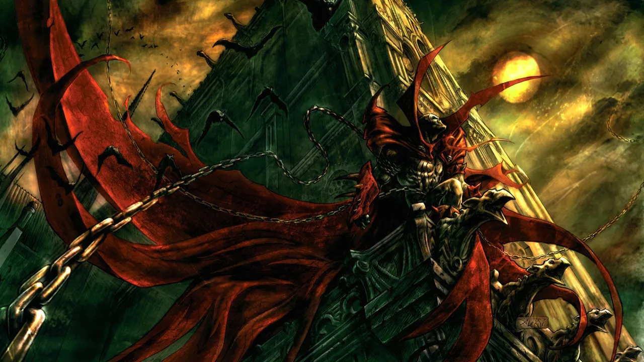 Backdrop artwork for Spawn: Armageddon