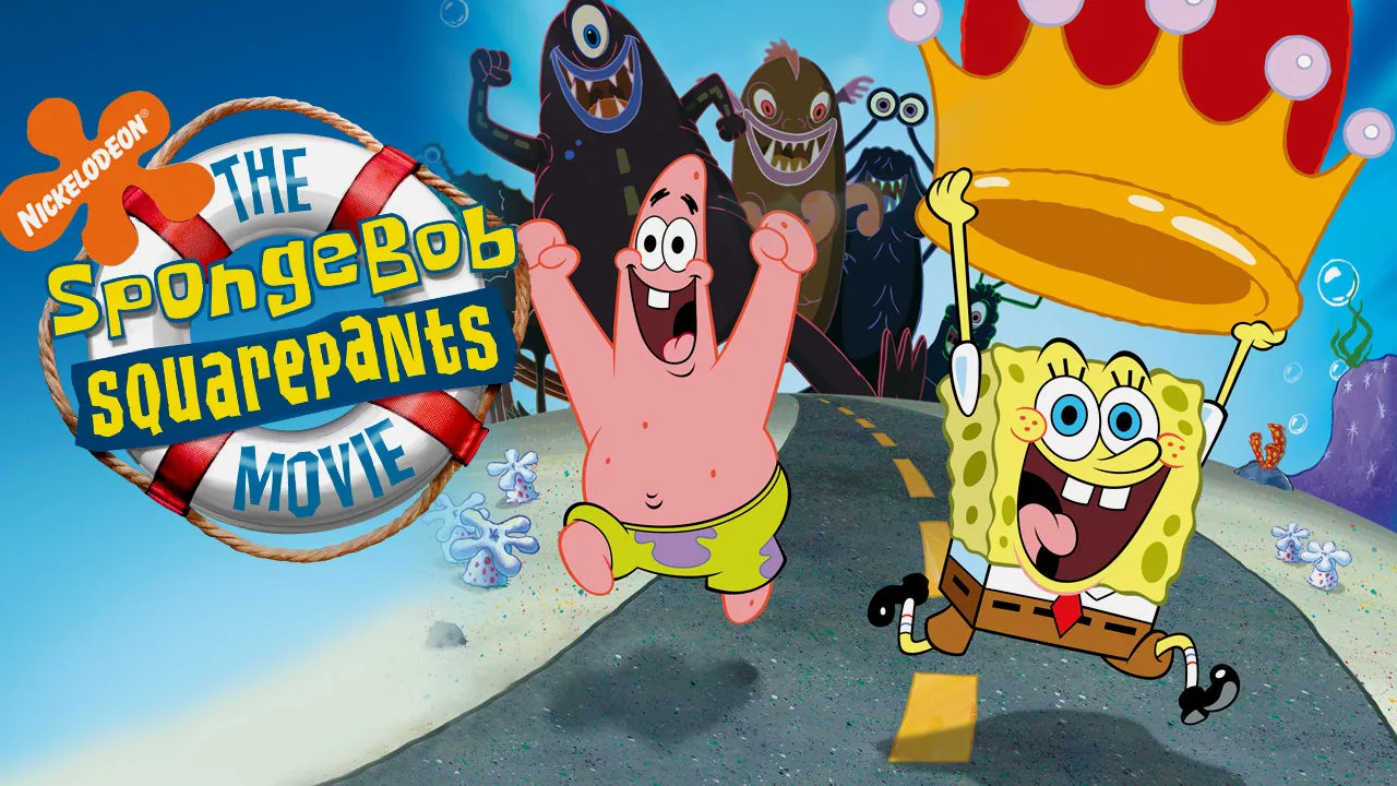 Backdrop artwork for The SpongeBob SquarePants Movie