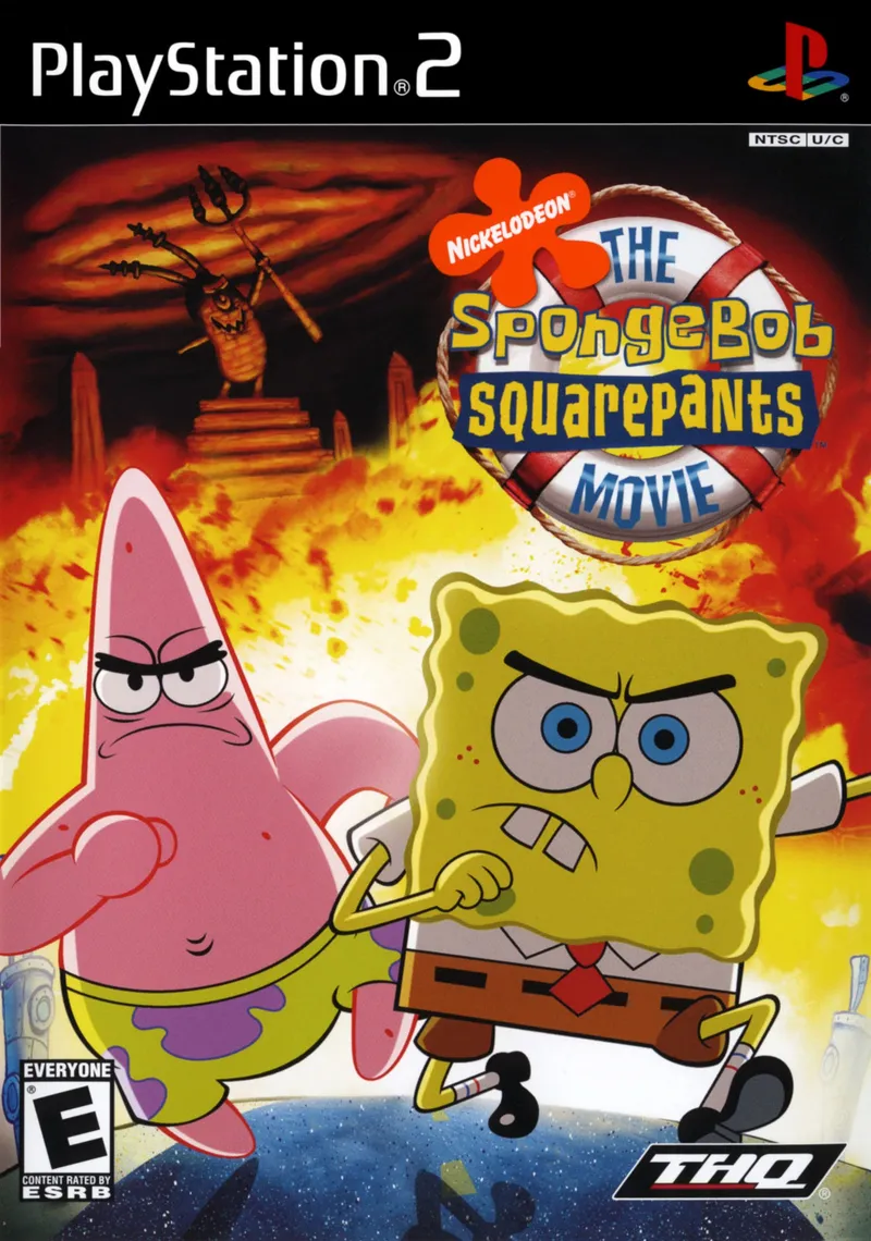 The SpongeBob SquarePants Movie box art