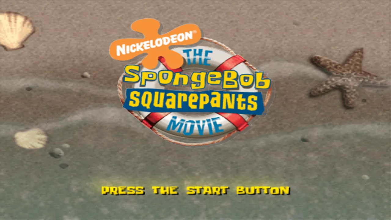 The SpongeBob SquarePants Movie screenshot