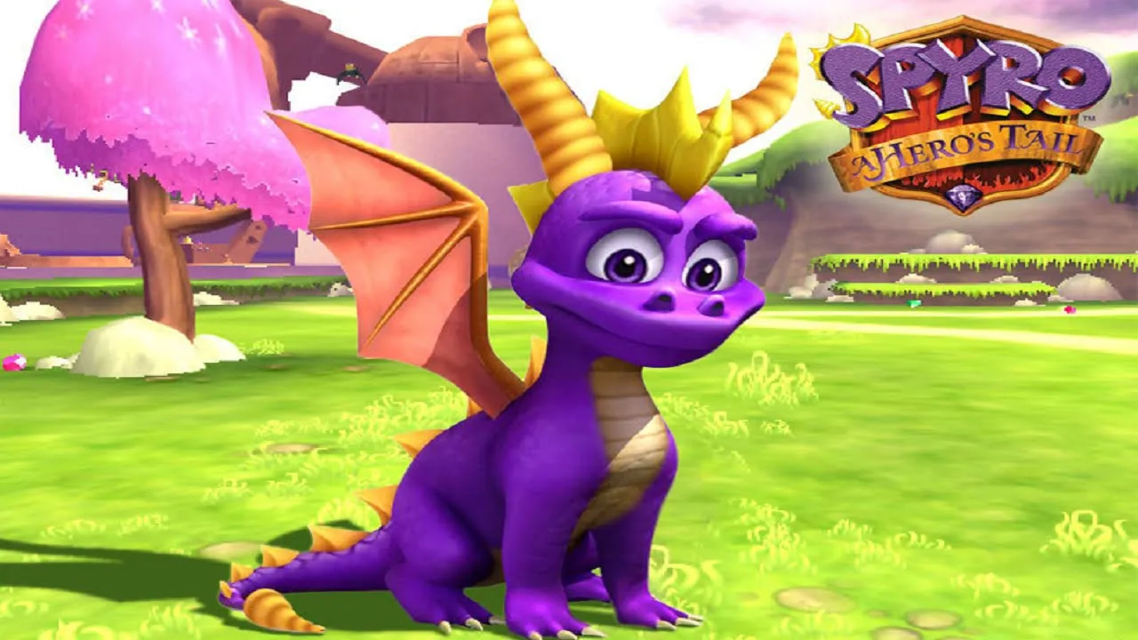 Backdrop artwork for Spyro: A Hero's Tail