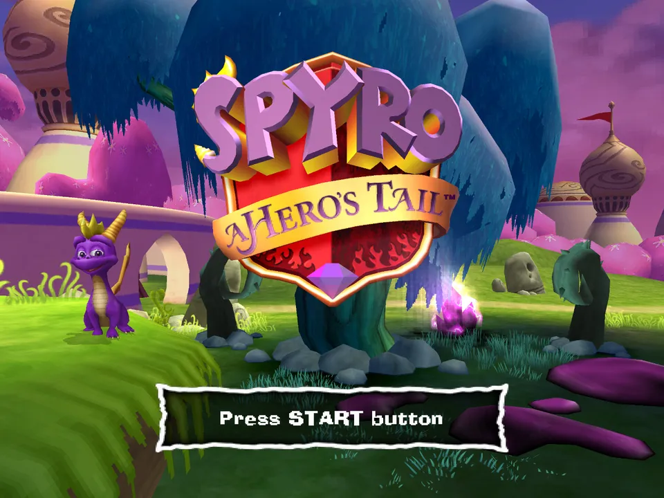 Spyro: A Hero's Tail screenshot