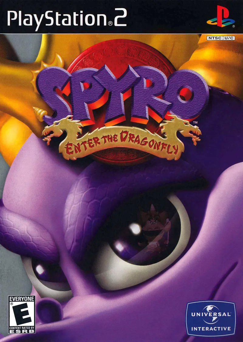 Spyro: Enter the Dragonfly box art