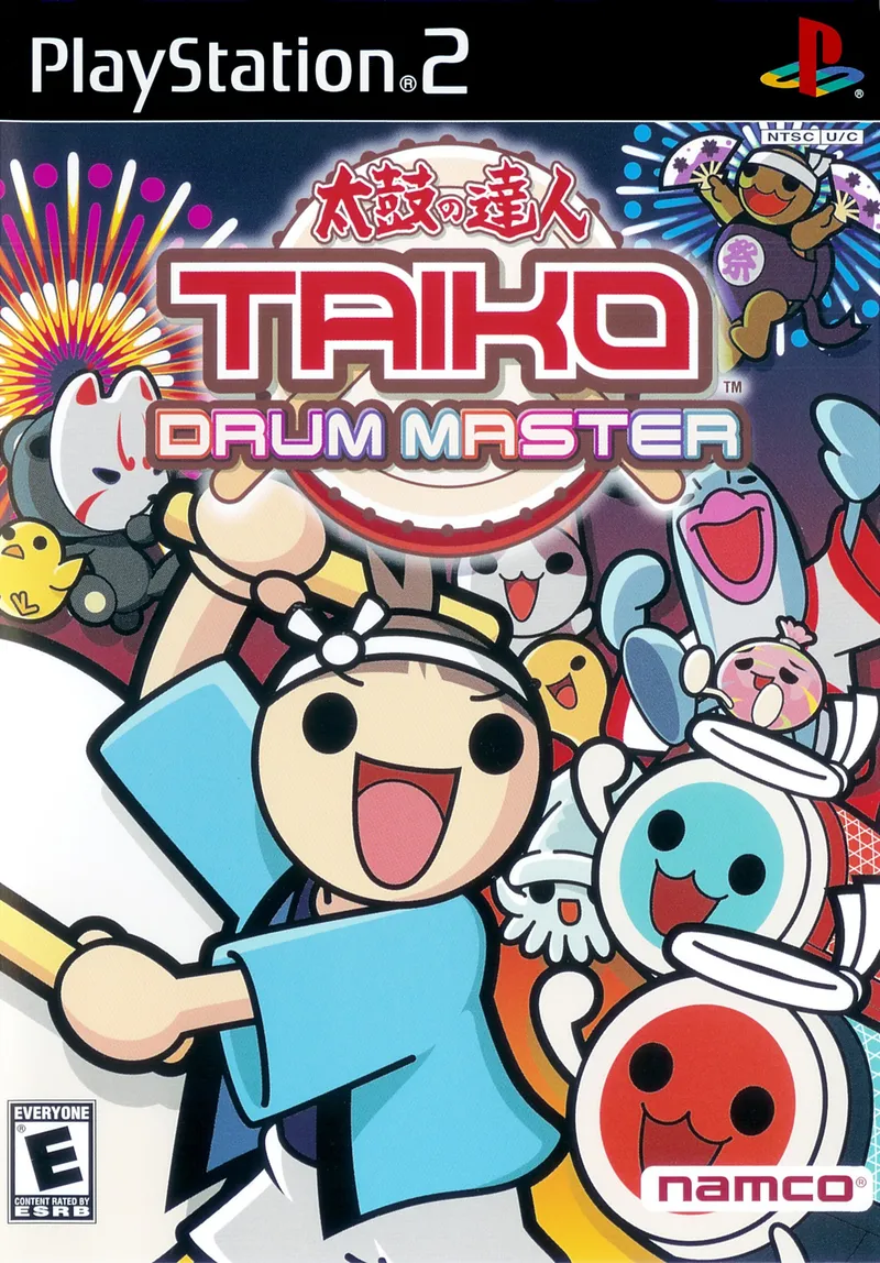 Taiko Drum Master box art