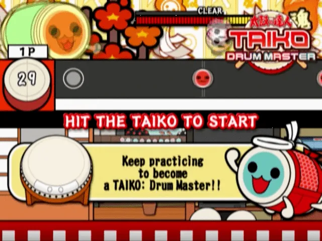 Backdrop artwork for Taiko Drum Master