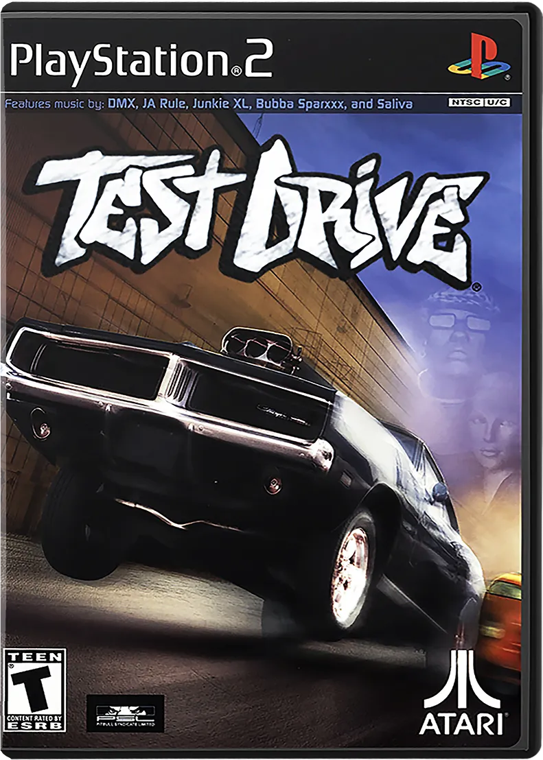 Backdrop artwork for Test Drive