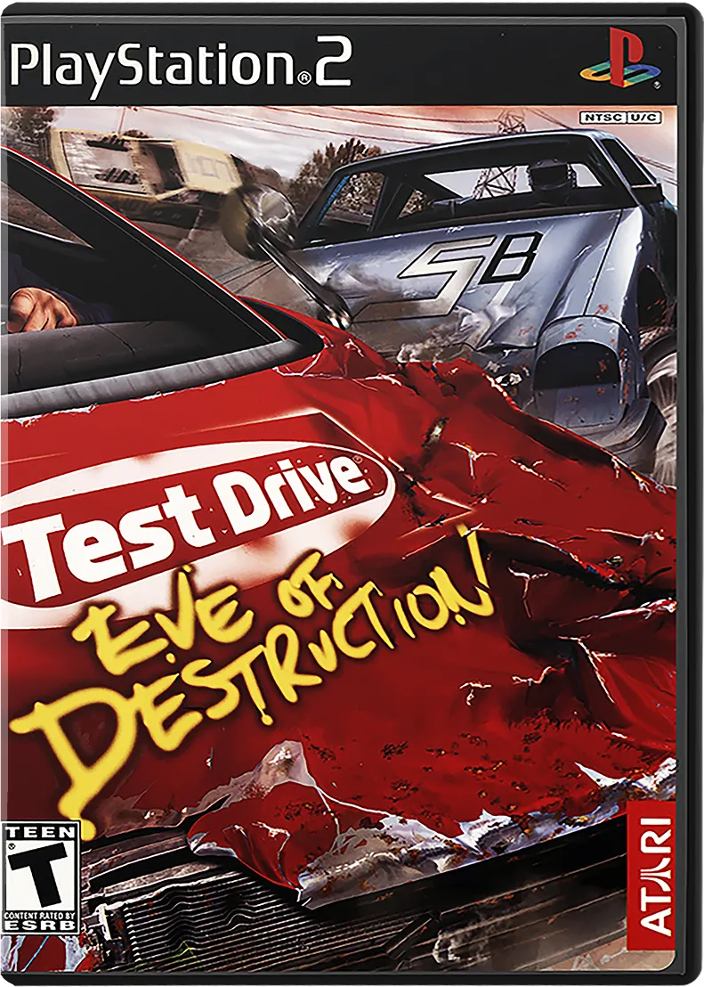 Test Drive: Eve of Destruction box art