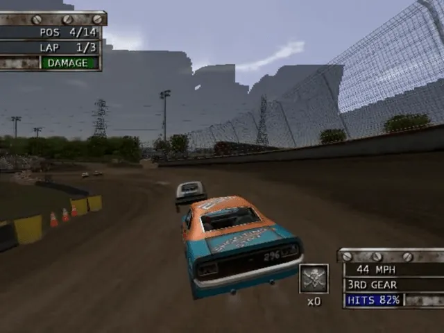 Backdrop artwork for Test Drive: Eve of Destruction