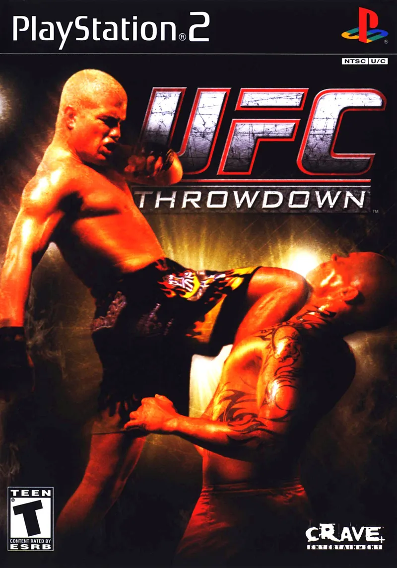 Backdrop artwork for UFC: Throwdown