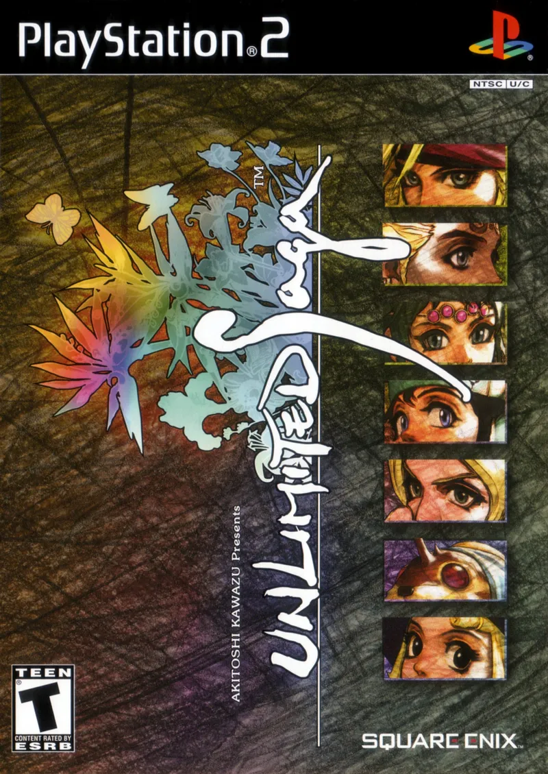 Backdrop artwork for Unlimited Saga