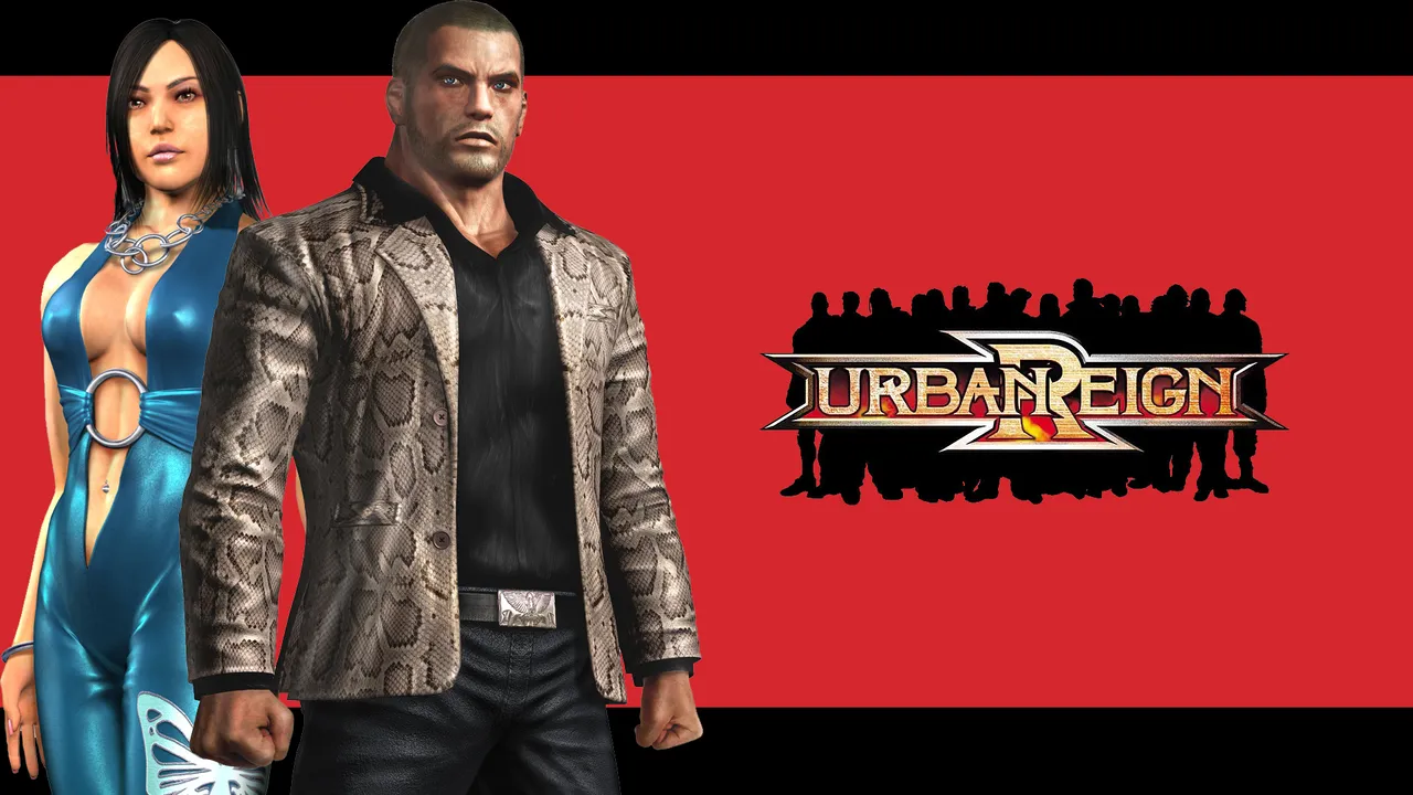 Backdrop artwork for Urban Reign