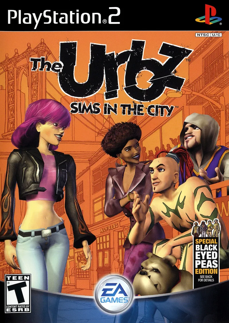 The Urbz: Sims in the City box art