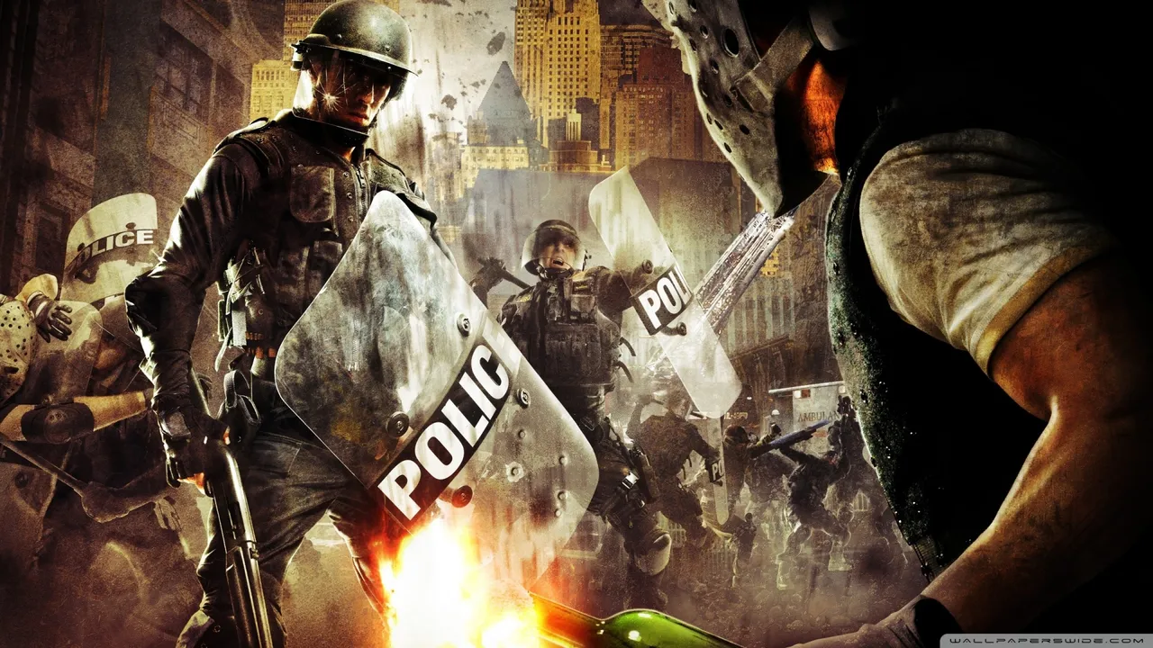Backdrop artwork for Urban Chaos: Riot Response