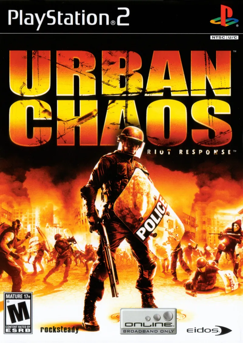 Urban Chaos: Riot Response box art